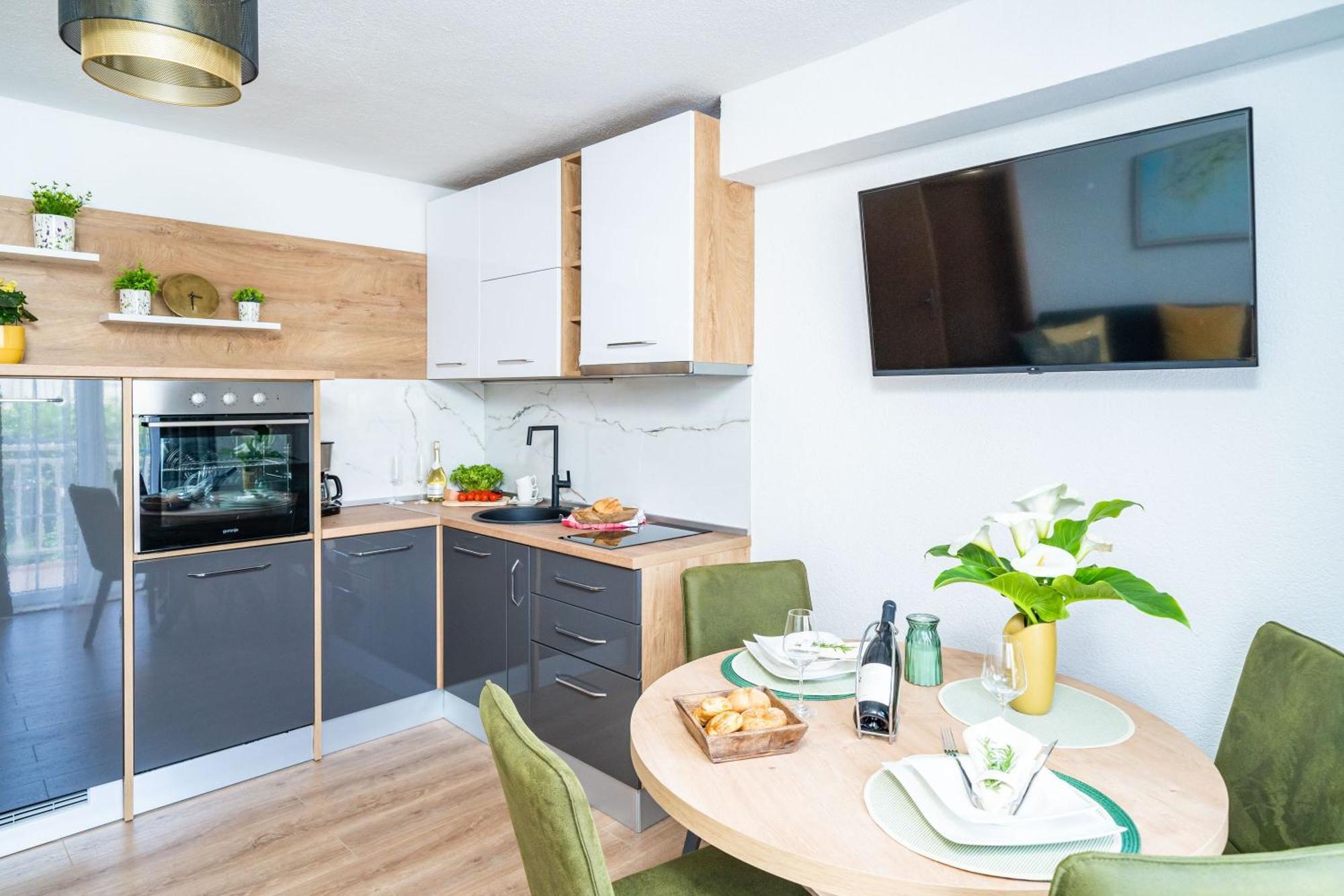 Apartments Villa Key ツァヴタット エクステリア 写真